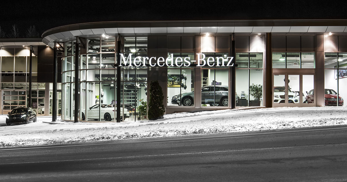 Mercedes Benz Dealer Laurentians Franke Mercedes